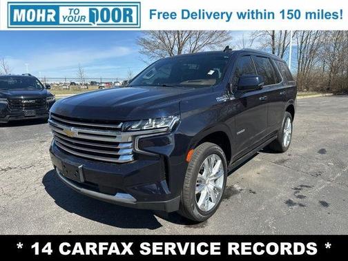 2021 Chevrolet Tahoe High Country