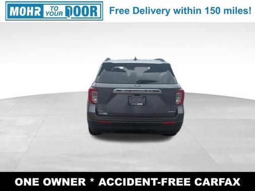 Carbonized Gray Metallic 2022 Ford Explorer XLT