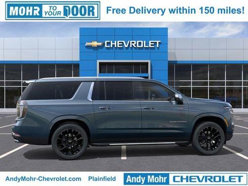 2026 Chevrolet Suburban Premier