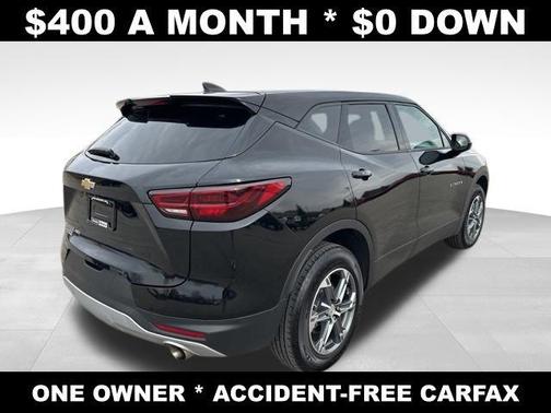 Black 2025 Chevrolet Blazer LT