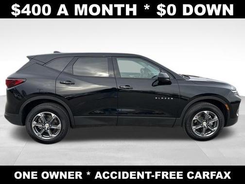 Black 2025 Chevrolet Blazer LT