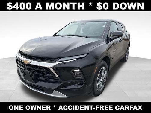 Black 2025 Chevrolet Blazer LT