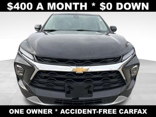 Black 2025 Chevrolet Blazer LT