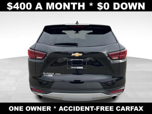 Black 2025 Chevrolet Blazer LT