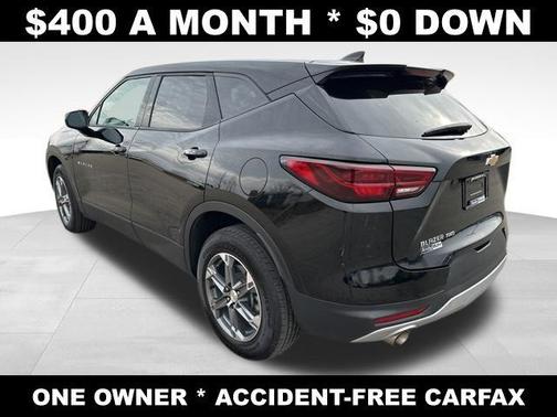 Black 2025 Chevrolet Blazer LT