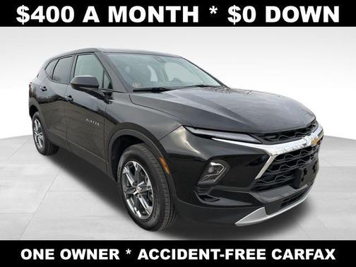 Black 2025 Chevrolet Blazer LT