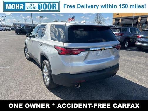 2022 Chevrolet Traverse LS