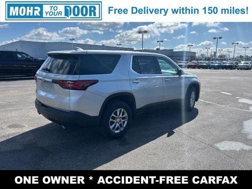 2022 Chevrolet Traverse LS