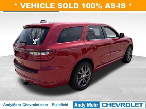 Red Line 2014 Dodge Durango SXT