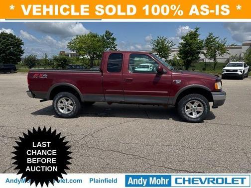 2003 Ford F-150 XLT SuperCab