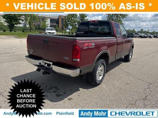 2003 Ford F-150 XLT SuperCab