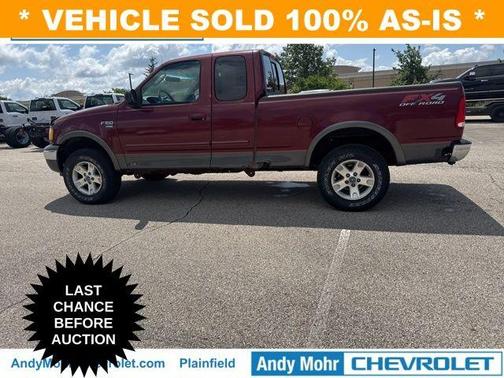 2003 Ford F-150 XLT SuperCab