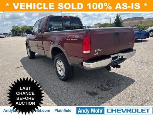 2003 Ford F-150 XLT SuperCab
