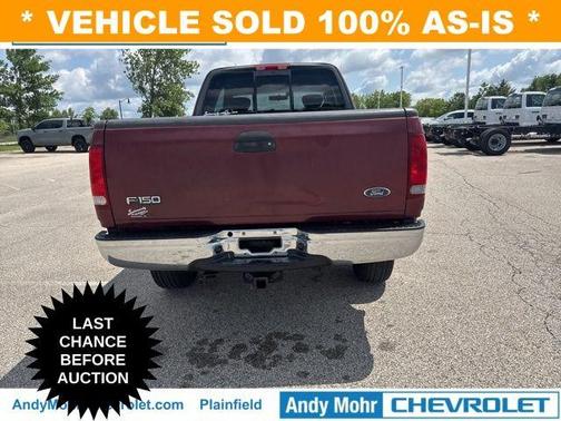 2003 Ford F-150 XLT SuperCab