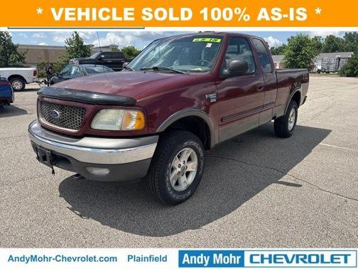 2003 Ford F-150 XLT SuperCab