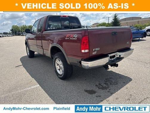 2003 Ford F-150 XLT SuperCab