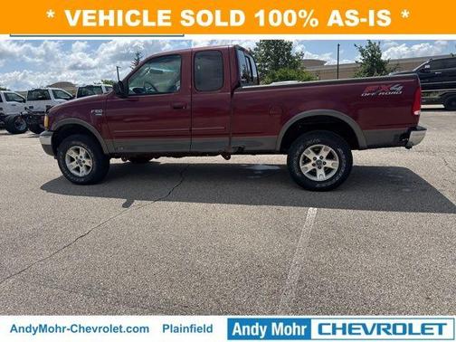 2003 Ford F-150 XLT SuperCab