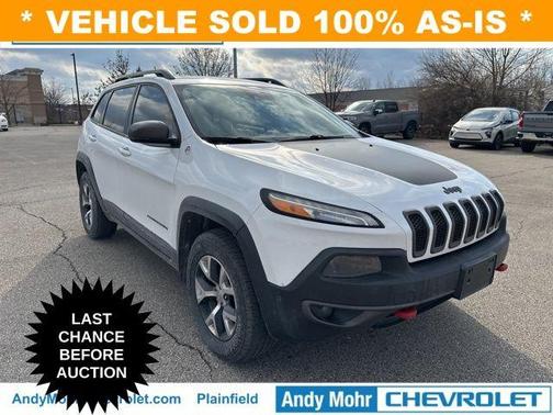 2014 Jeep Cherokee Trailhawk