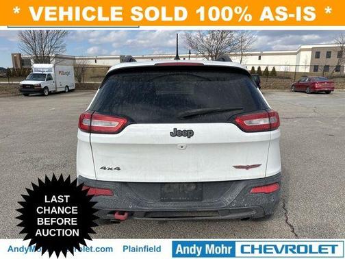 2014 Jeep Cherokee Trailhawk