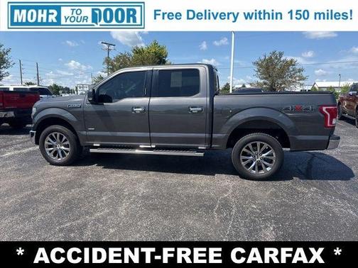 2015 Ford F-150 XLT