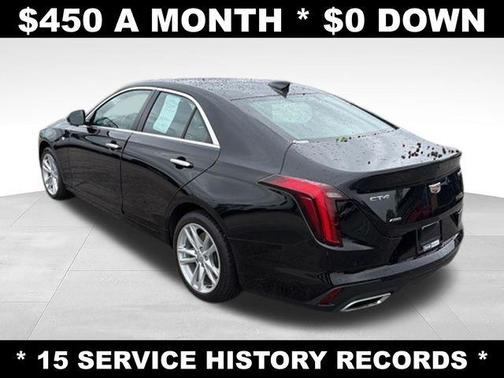 Black Raven 2023 Cadillac CT4 Luxury