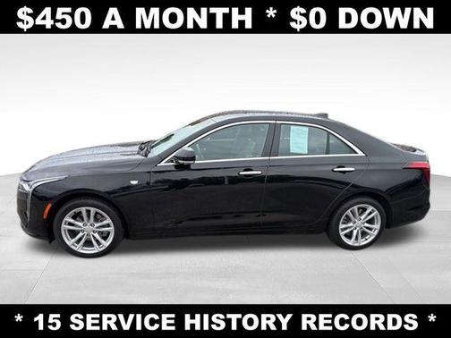 Black Raven 2023 Cadillac CT4 Luxury