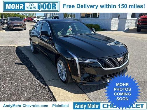 Black Raven 2023 Cadillac CT4 Luxury