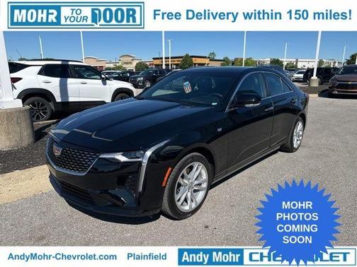 Black Raven 2023 Cadillac CT4 Luxury