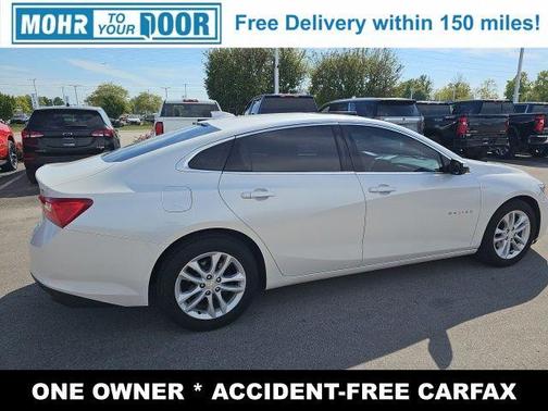 2017 Chevrolet Malibu 1LT