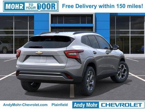 2025 Chevrolet Trax LT