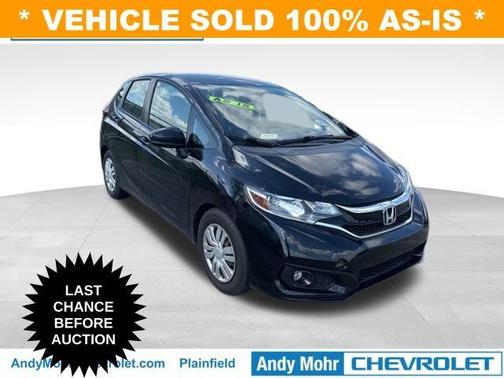 2020 Honda Fit LX