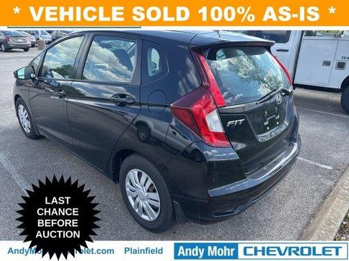 2020 Honda Fit LX