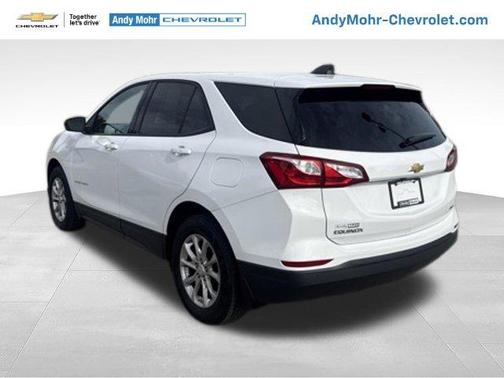 Summit White 2019 Chevrolet Equinox LS