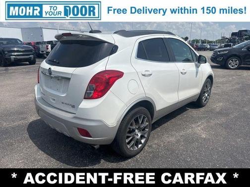 2016 Buick Encore Sport Touring
