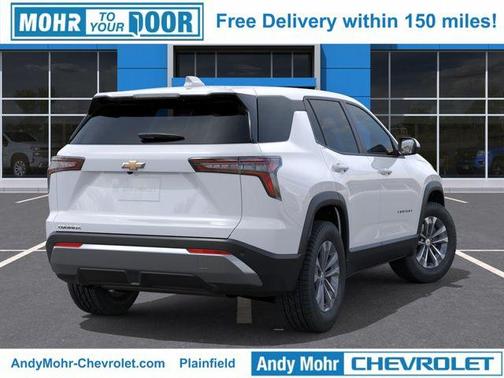 Summit White 2026 Chevrolet Equinox LT
