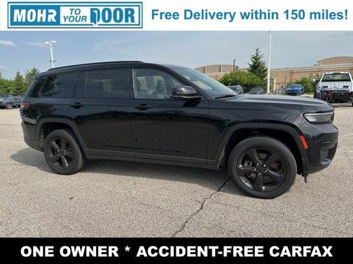 2022 Jeep Grand Cherokee L Laredo