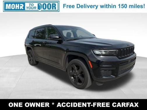2022 Jeep Grand Cherokee L Laredo