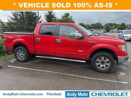2012 Ford F-150 XLT