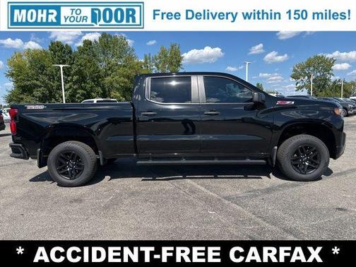 2021 Chevrolet Silverado 1500 Custom Trail Boss