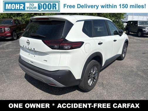 2023 Nissan Rogue S