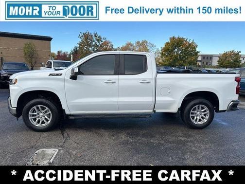 2020 Chevrolet Silverado 1500 LT