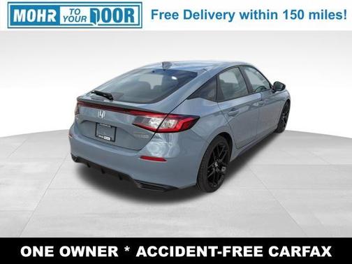 2024 Honda Civic Sport