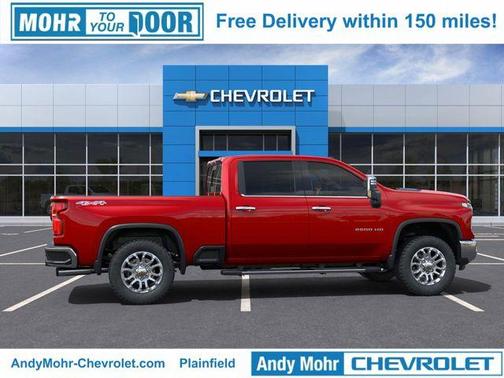 2025 Chevrolet Silverado 2500 LTZ