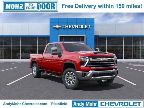 2025 Chevrolet Silverado 2500 LTZ