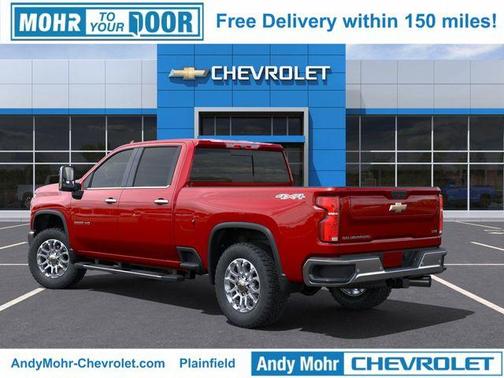 2025 Chevrolet Silverado 2500 LTZ