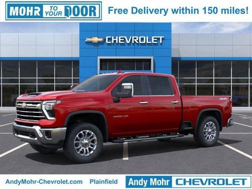 2025 Chevrolet Silverado 2500 LTZ