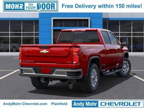 2025 Chevrolet Silverado 2500 LTZ