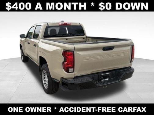 Sand Dune Metallic 2023 Chevrolet Colorado WT
