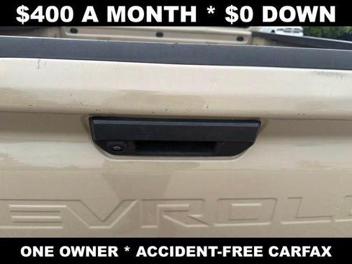 Sand Dune Metallic 2023 Chevrolet Colorado WT
