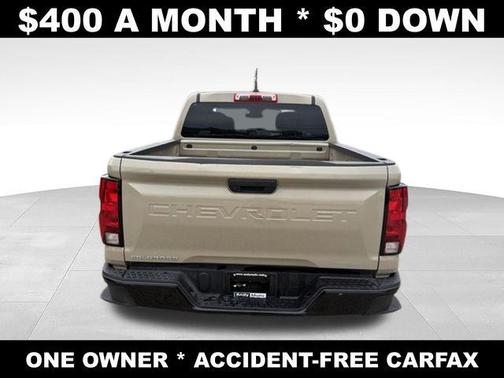 Sand Dune Metallic 2023 Chevrolet Colorado WT